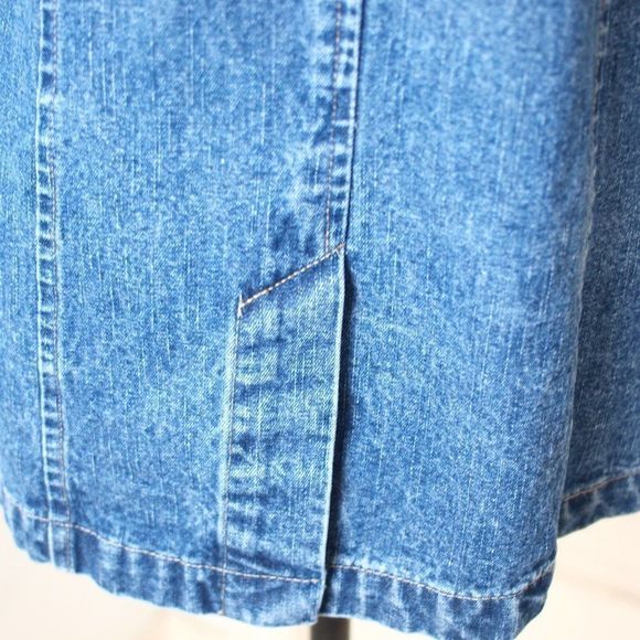 Caribbean Joe‎ Denim Jacket Blue Size Small - Picture 8 of 12